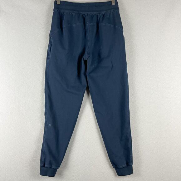 Lululemon Ready To Rulu Jogger Pant Womens 6 Blue Pull On Athleisure Casual - Picture 9 of 14